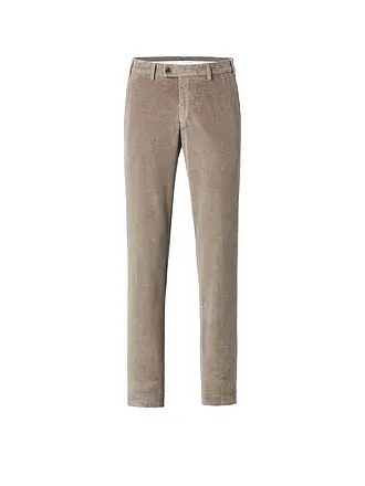 HILTL | Cordhose TILO GENUA | hellgrau